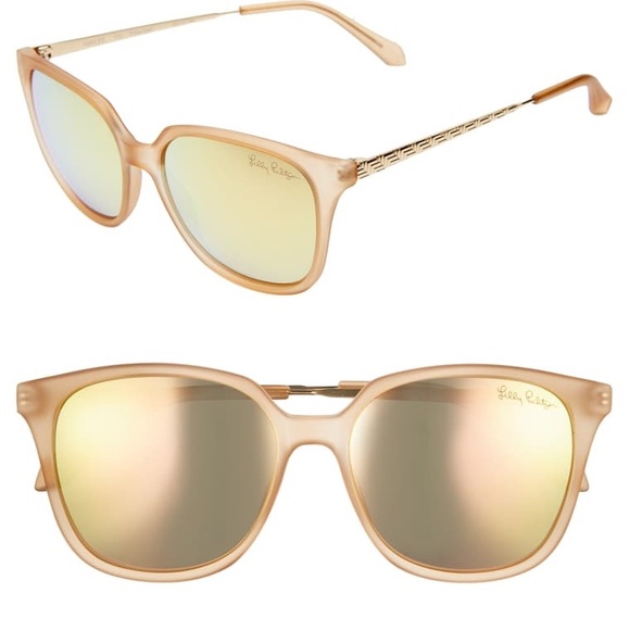 Lilly Pulitzer Accessories - Lilly Pulitzer Haylee 56mm Sunglasses
